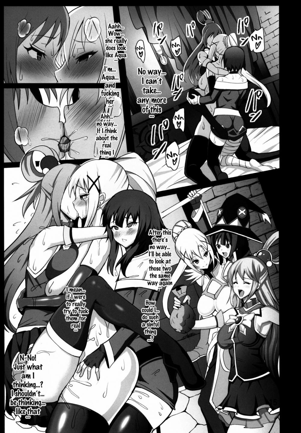 Hentai Manga Comic-Lewd Blessings in this wonderful sex dream!-v22m-Read-16